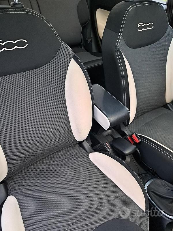 Occasion Fiat 500 Trekking 95 PK (69 kW) 2017 Grijs MPV