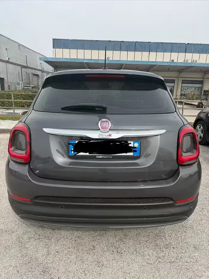 Usata Fiat 500X 120 CV (88 kW) 2018 Grigio SUV