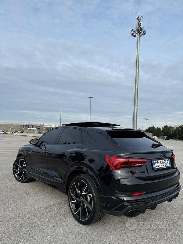 Usata Audi RS Q3 Sportback Sport 400 CV (294 kW) 2020 Nero SUV