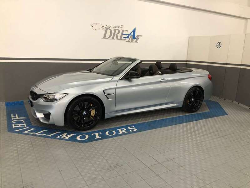 Usato 2016 BMW M4 Cabriolet 3.0 Benzin 431 CV (45.400 €)