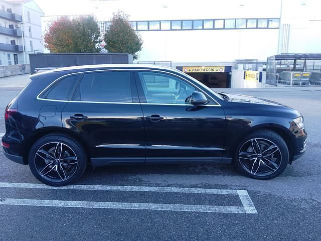 Usata Audi Q5 Business 150 CV (110 kW) 2014 Nero SUV
