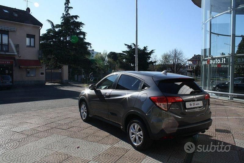 Usata Honda HR-V Elegance 131 CV (96 kW) 2015 Grigio SUV