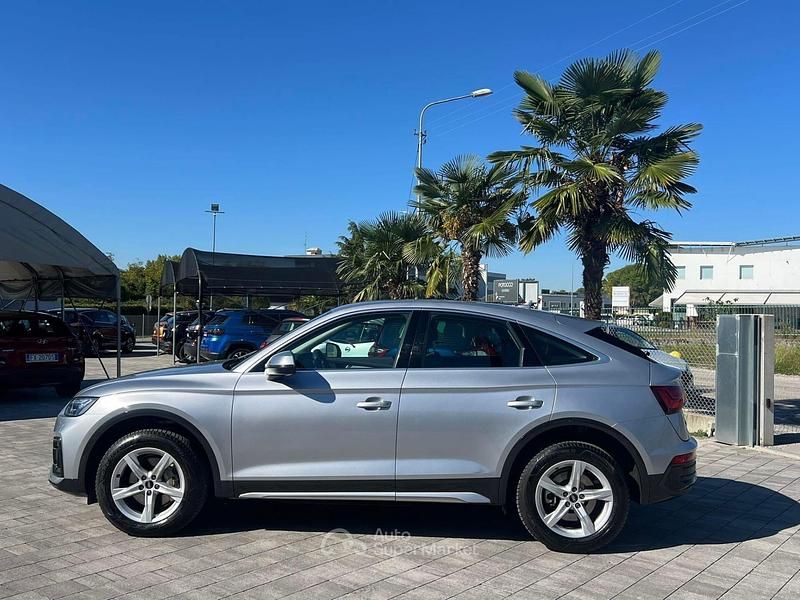 Usata Audi Q5 Advanced 204 CV (150 kW) 2023 Grigio SUV