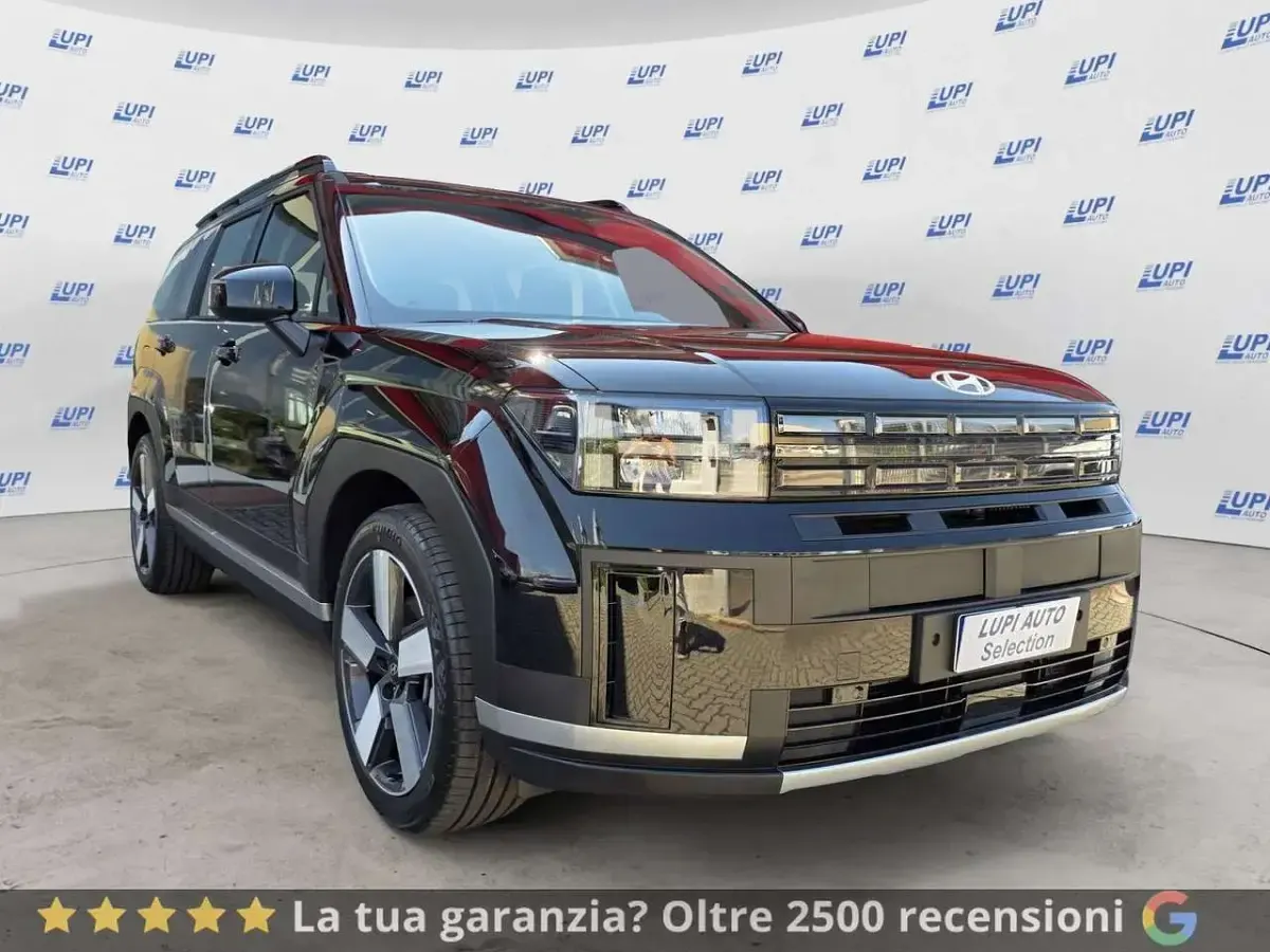 Nuova Hyundai Santa Fe 253 CV (186 kW) 2025 Nero SUV