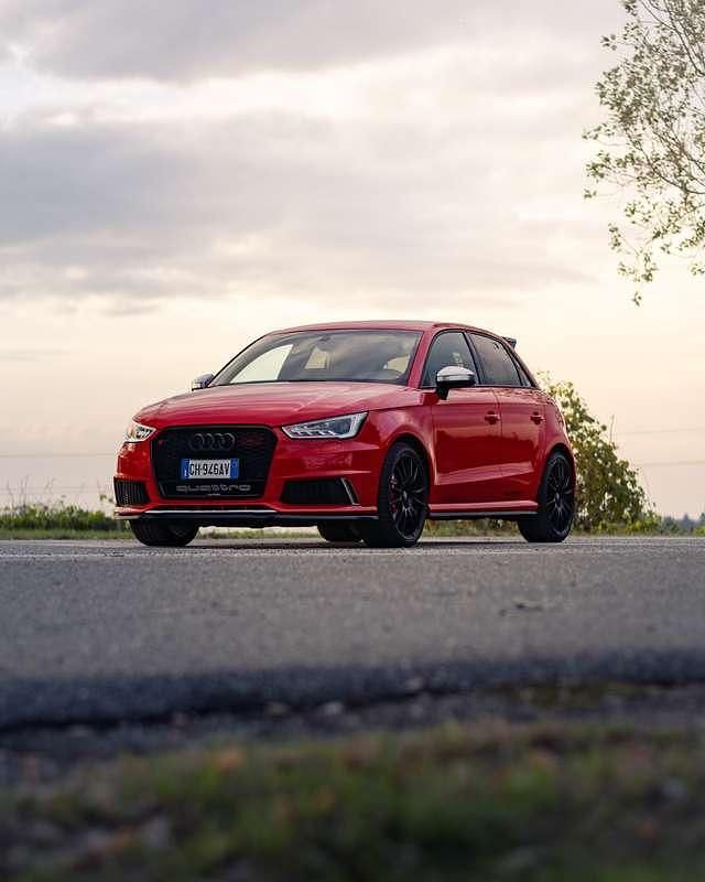 Usata Audi S1 Sportback Ambiente 231 CV (169 kW) 2018 Utilitaria