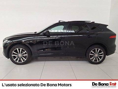 Usata Jaguar F-Pace R-Sport 179 CV (131 kW) 2016 Nero SUV