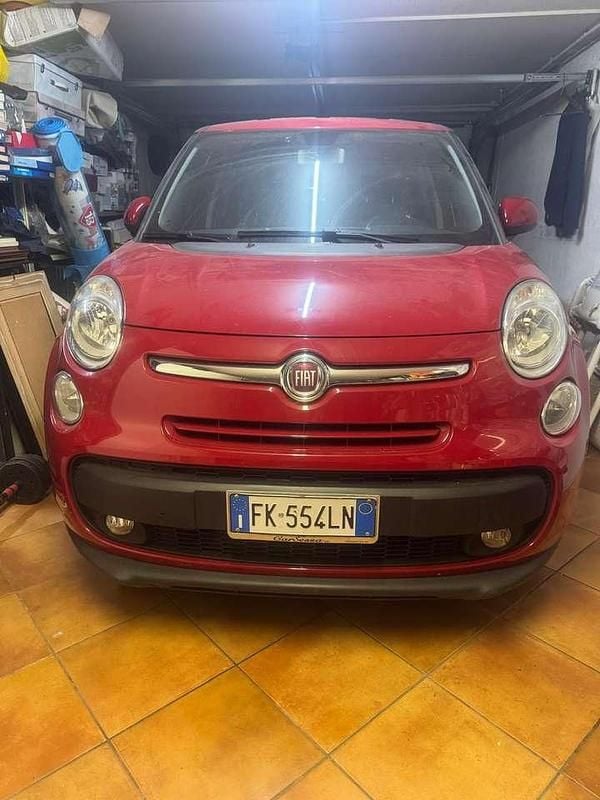 Usata Fiat 500L Pop Star 95 CV (69 kW) 2017 Rosso Monovolume