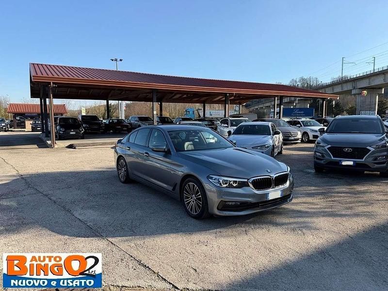 Usata BMW 520 Sport Line 190 CV (139 kW) 2018 Grigio Berlina