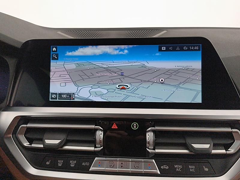 Usata BMW 320e M Sport 190 CV (139 kW) 2021 Bianco Station wagon