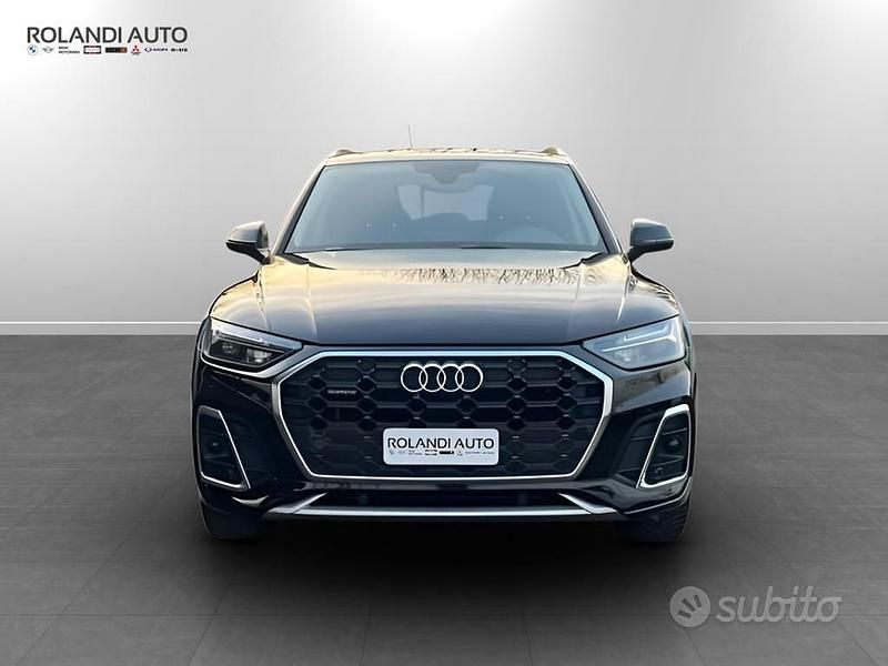 Usata Audi Q5 S-Line 204 CV (150 kW) 2023 Nero SUV