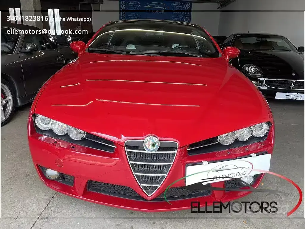 Usata Alfa Romeo Brera 260 CV (191 kW) 2008 Rosso Coupé