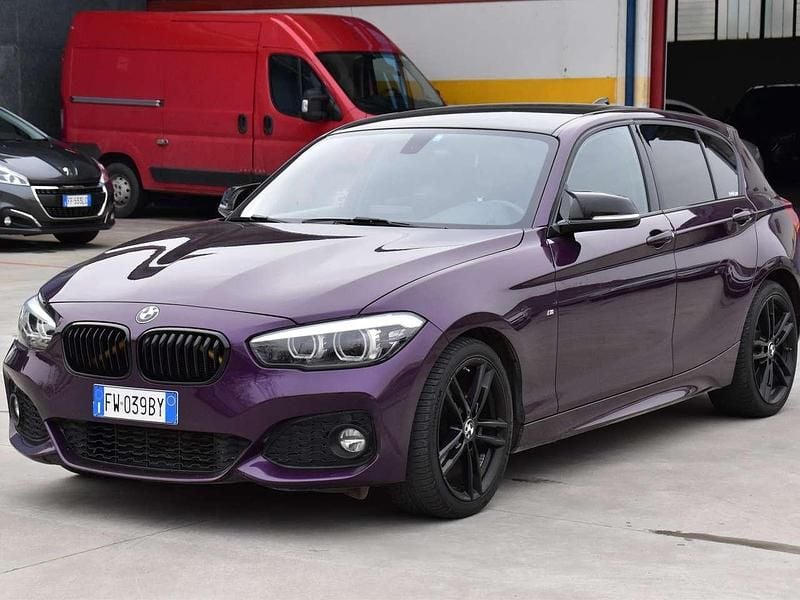 Usata BMW 116 M Sport 116 CV (85 kW) 2019 Lilla Utilitaria