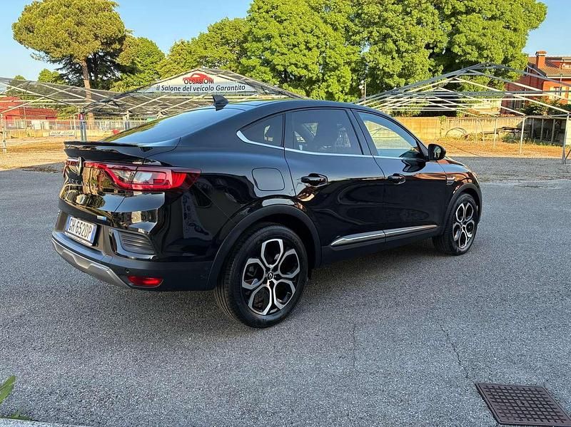 Usata Renault Arkana Intens 94 CV (69 kW) 2022 Nero ossidiana SUV
