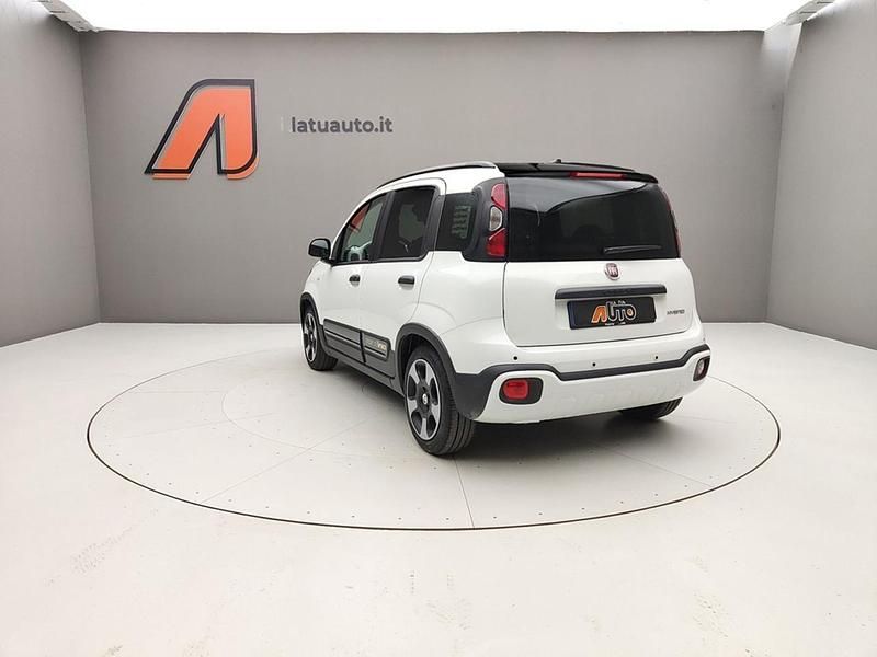 Usata Fiat Panda Cross 70 CV (51 kW) 2024 Bianco gelato / tetto nero Utilitaria