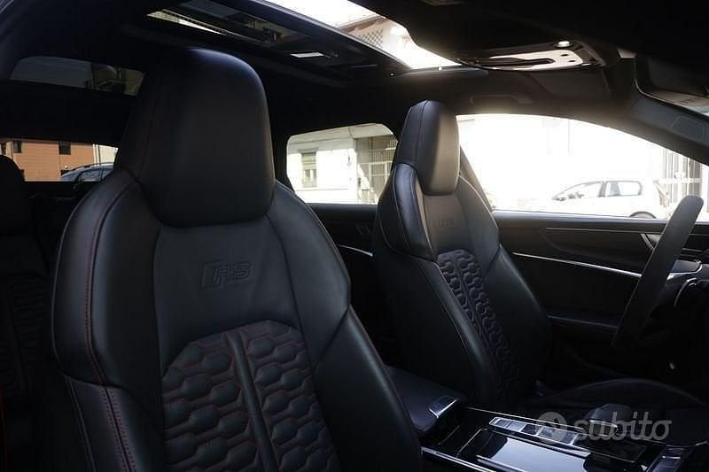 Usata Audi RS6 Ambiente 600 CV (441 kW) 2021 Grigio Station wagon
