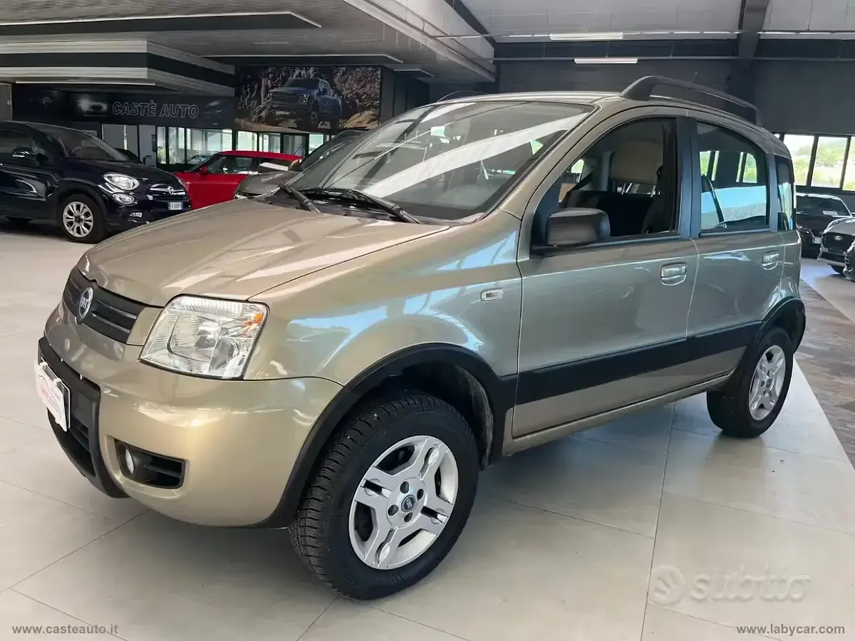Usata Fiat Panda 4x4 69 CV (50 kW) 2006 Utilitaria
