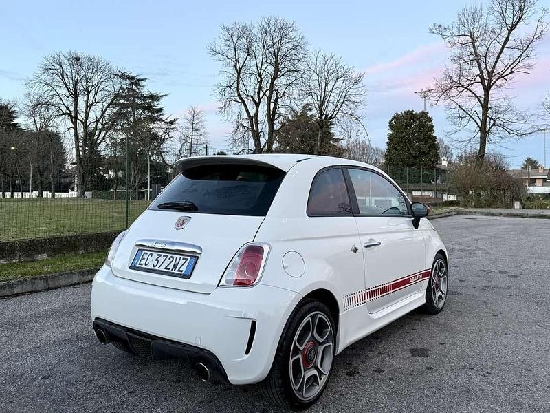 Usata Abarth 500 135 CV (99 kW) 2010 Utilitaria