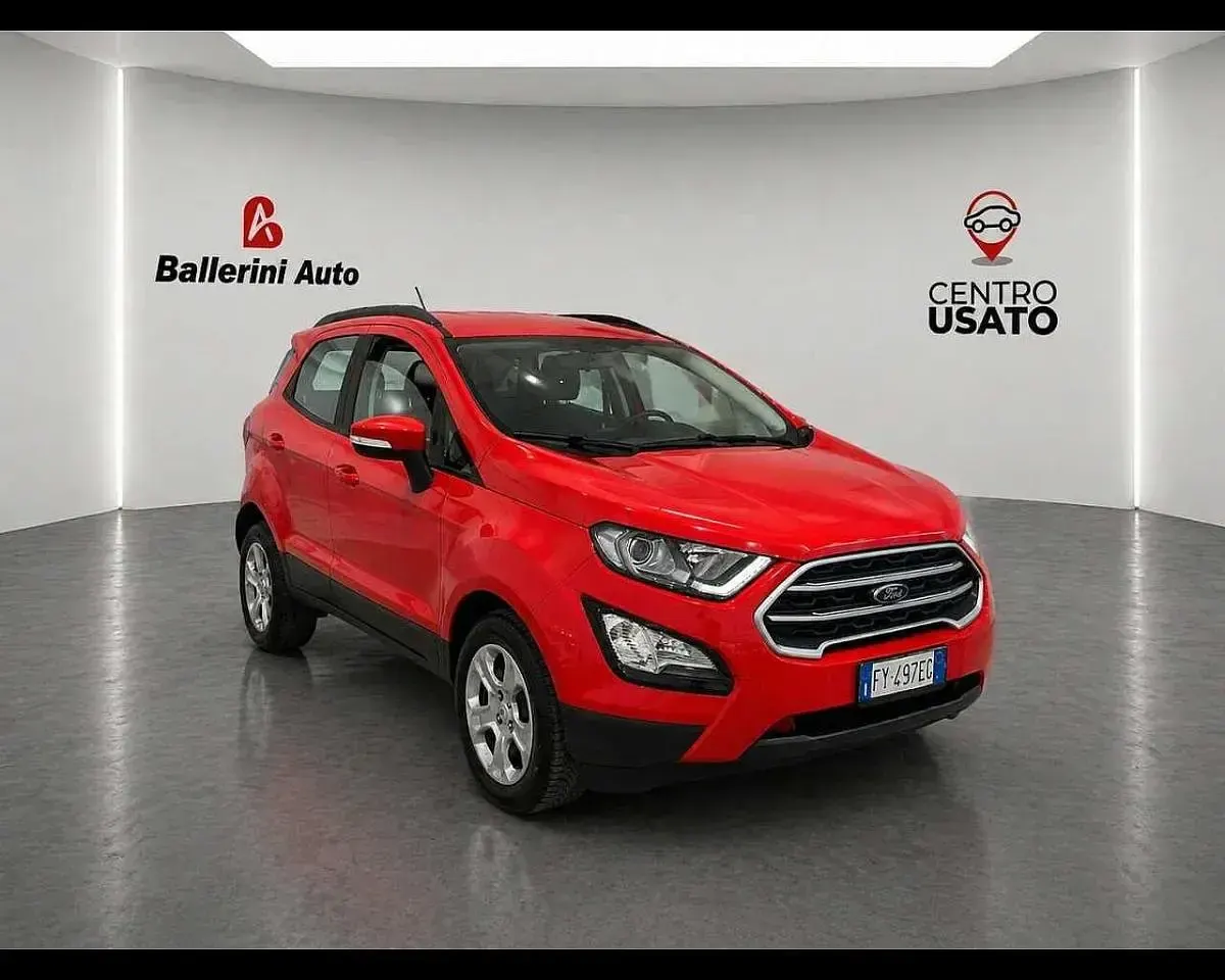 Usata Ford Ecosport 99 CV (72 kW) 2019 Rosso SUV