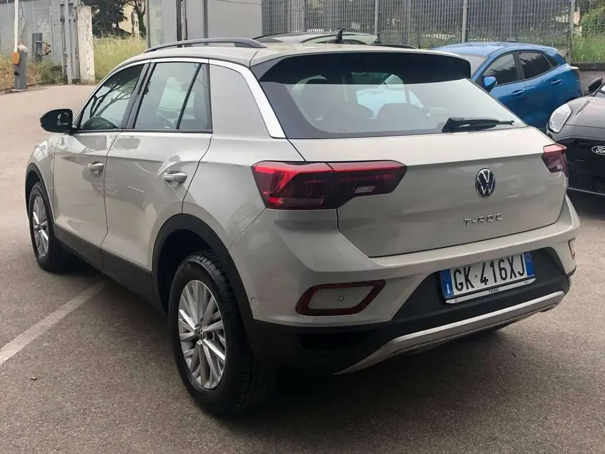 Occasion VW T-Roc Life 110 ch (80 kW) 2022 Gris SUV
