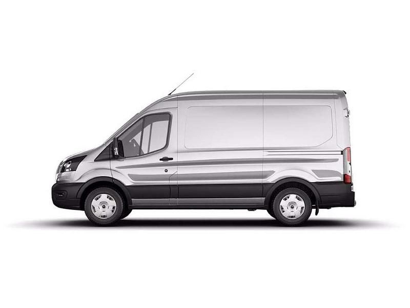 Nuova Ford Transit Trend 165 CV (121 kW) 2026 Moondust silver Furgone
