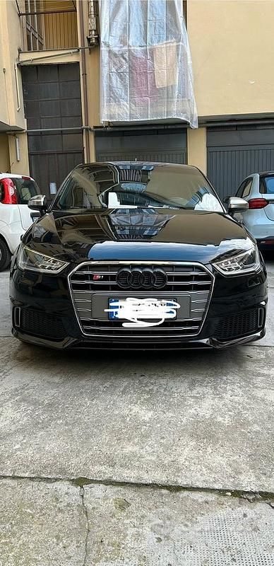Usata Audi S1 Sportback 231 CV (169 kW) 2015 Nero Utilitaria