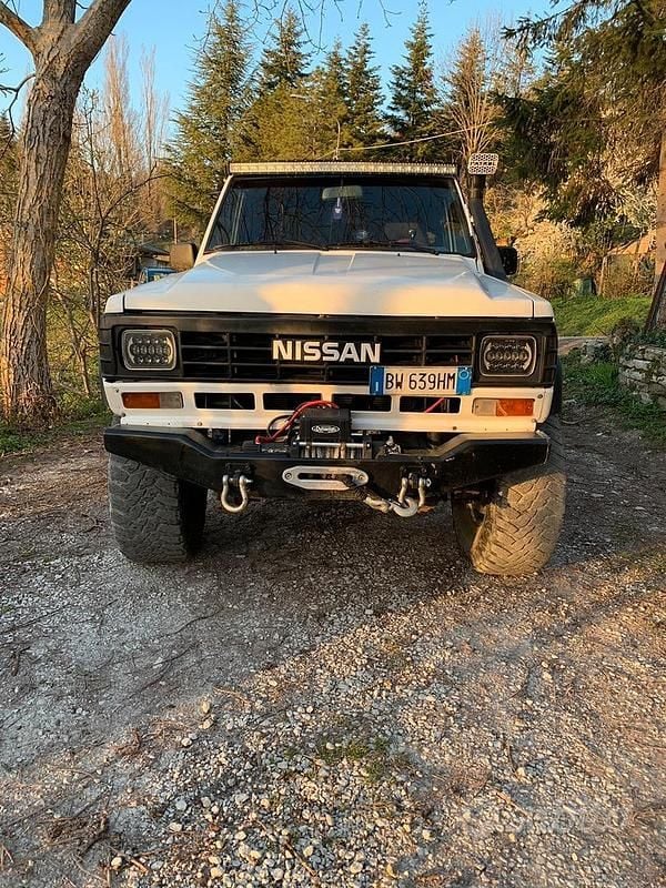 Usata Nissan Patrol 1989 Bianco SUV