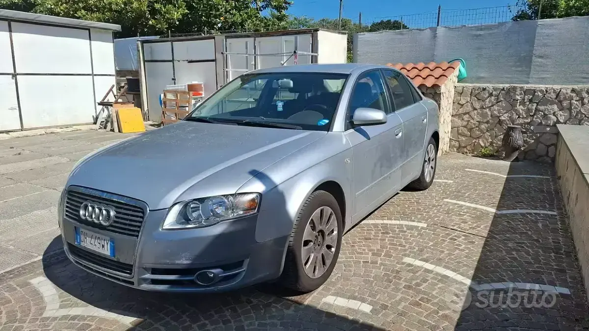 Usata Audi A4 140 CV (102 kW) 2007 Grigio Berlina