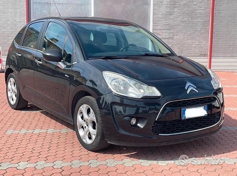Usata Citroën C3 Exclusive 95 CV (69 kW) 2011 Nero Berlina