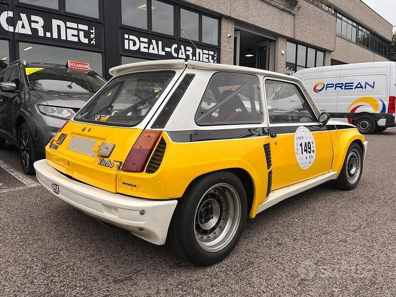 Usata Renault R5 1981 Bianco Utilitaria