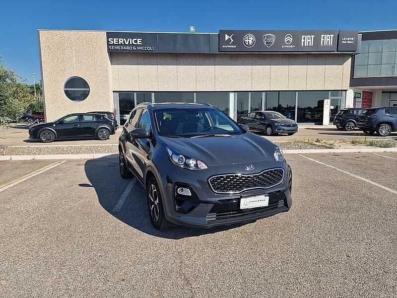 Usata Kia Sportage 136 CV (100 kW) 2019 Grigio SUV