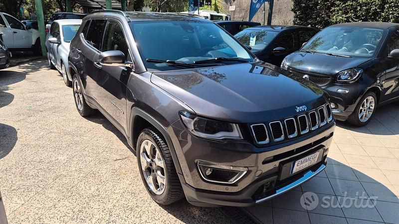 Usata Jeep Compass Limited 140 CV (102 kW) 2019 Grigio SUV