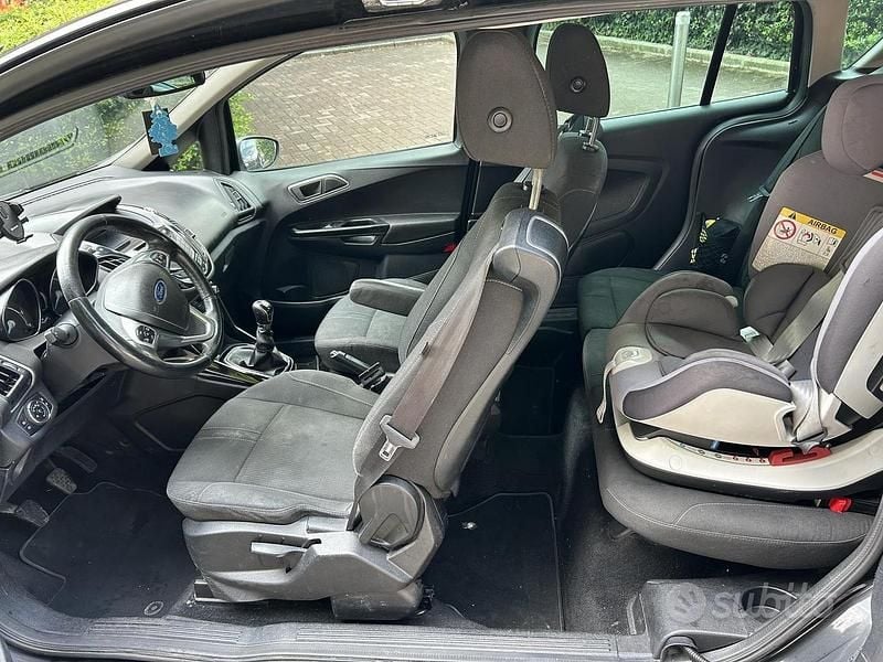 Usata Ford B-MAX 75 CV (55 kW) 2014 Nero Monovolume