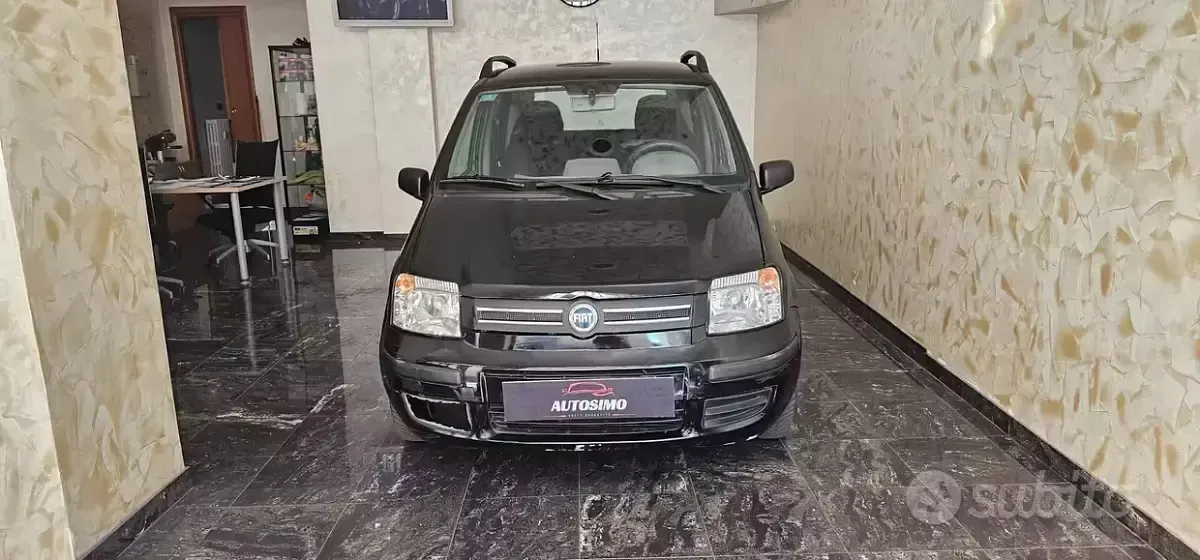 Usata Fiat Panda Emotion 54 CV (39 kW) 2005 Nero Utilitaria