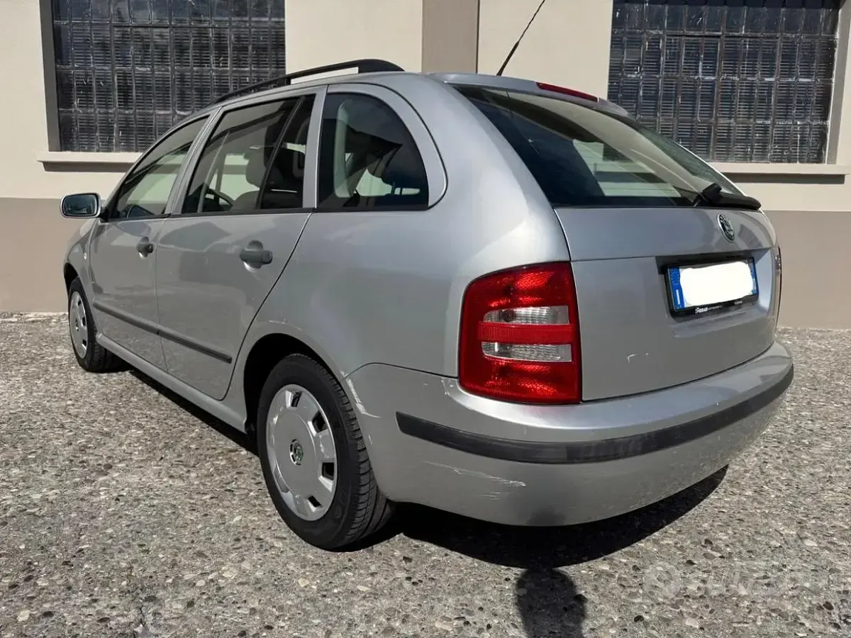 Usata Skoda Fabia Style 69 CV (50 kW) 2008 Grigio Station wagon