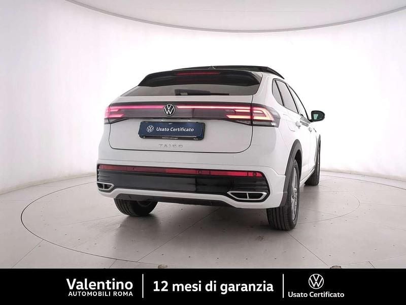 Usata VW Taigo R-line 110 CV (80 kW) 2023 Bianco SUV