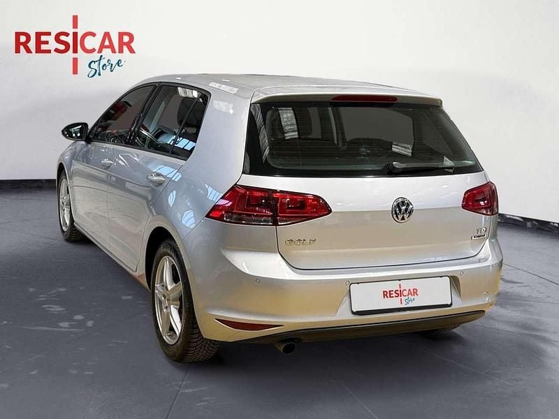 Usata VW Golf VII Highline 110 CV (80 kW) 2015 Argento metallizzato Berlina