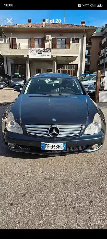 Usata Mercedes CLS320 224 CV (164 kW) 2006 Coupé