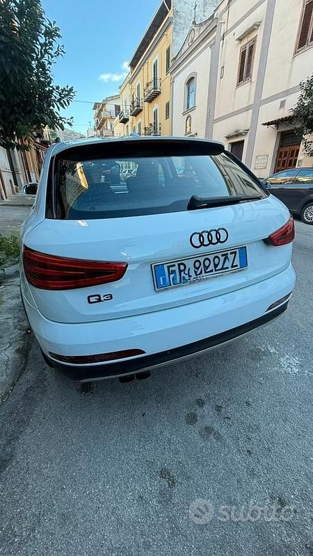 Brugt Audi Q3 S-Line 177 HK (130 kW) 2014 Hvid SUV