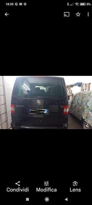 Usata VW Multivan Comfortline 131 CV (96 kW) 2006 Furgone