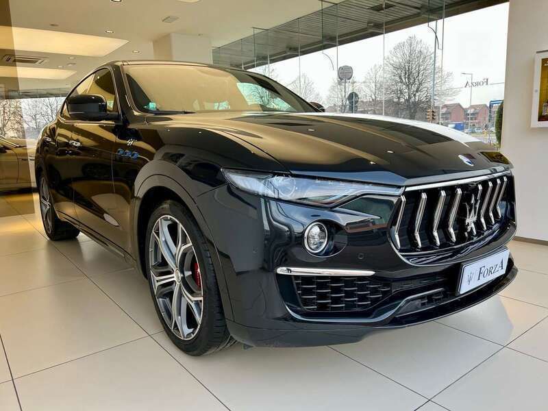 Usata Maserati Levante GT 330 CV (242 kW) 2022 Nero ribelle SUV