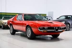 Usata Alfa Romeo Montreal 195 CV (143 kW) 1972 Rosso Coupé