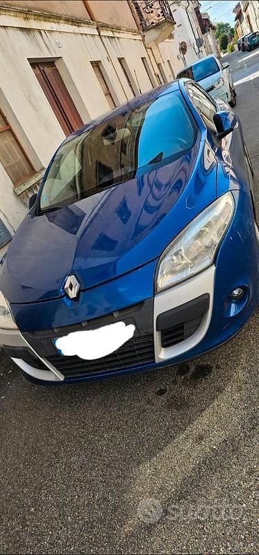 Usata Renault Mégane Coupé 2009 Blu Coupé