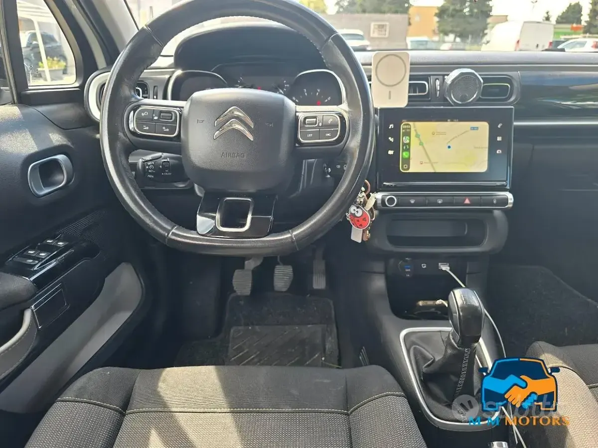 Usata Citroën C3 Shine 75 CV (55 kW) 2017 Bianco Berlina