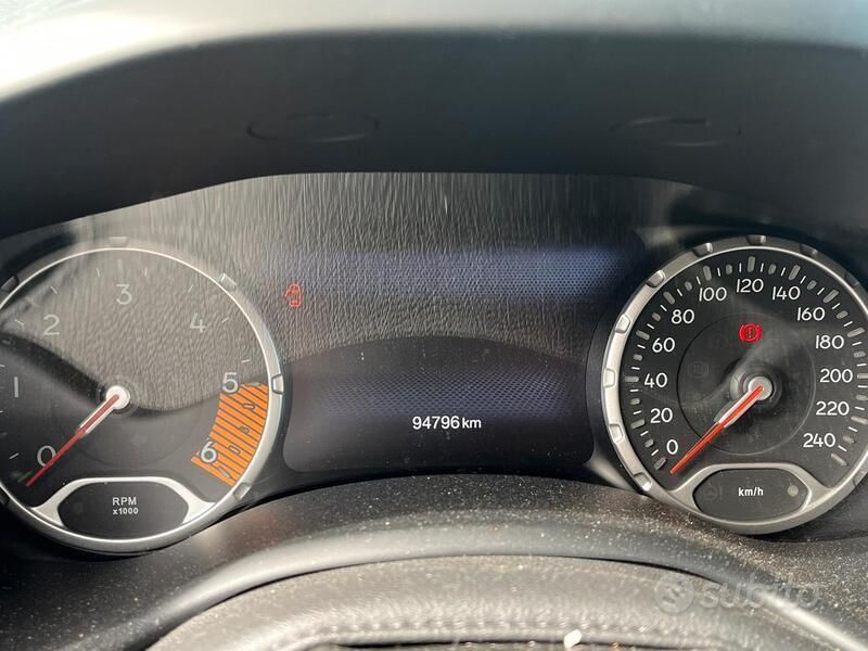 Usata Jeep Renegade 130 CV (95 kW) 2021 Nero SUV
