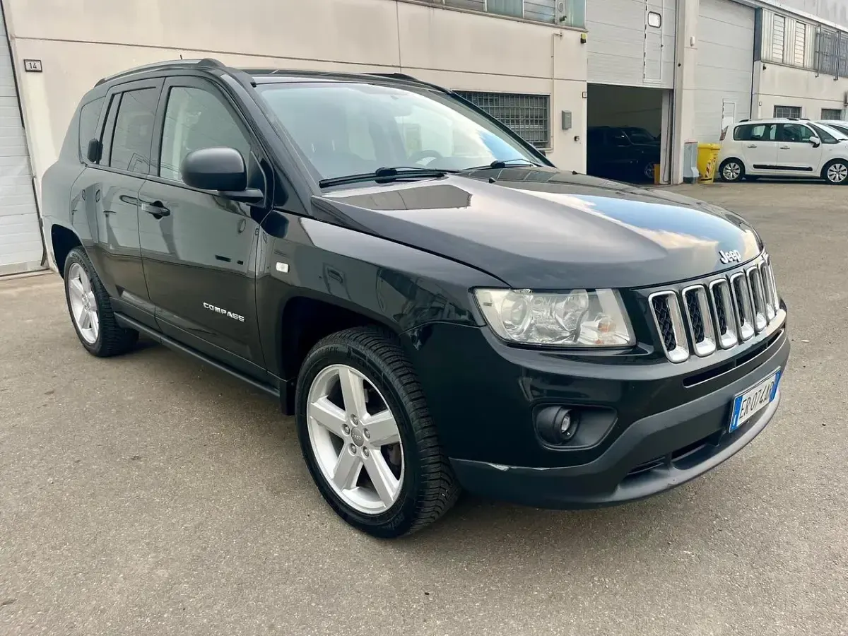 Usata Jeep Compass Limited 163 CV (119 kW) 2013 Nero SUV