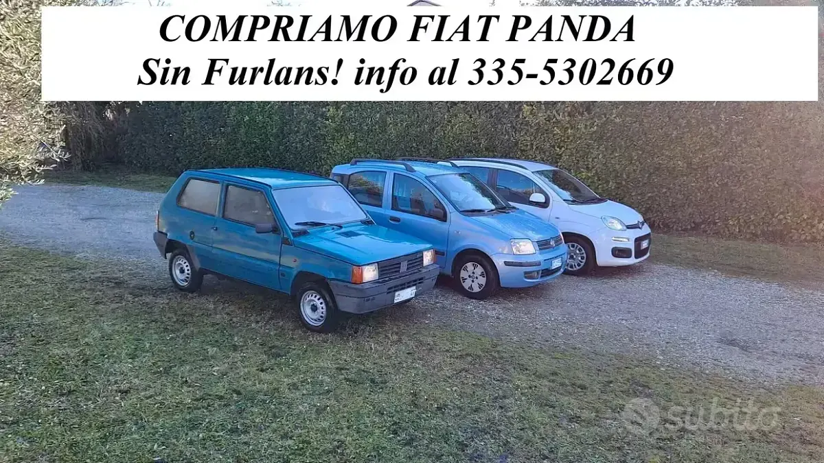 Usata Fiat Panda 45 CV (33 kW) 1992 Berlina