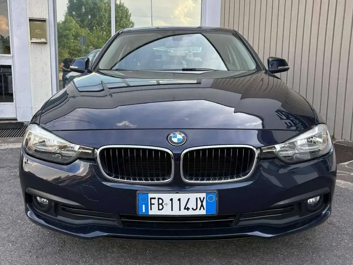 Usata BMW 316 116 CV (85 kW) 2015 Blu/azzurro Station wagon