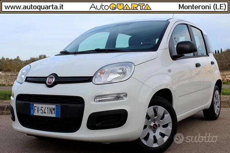 Usata Fiat Panda 69 CV (50 kW) 2019 Bianco Utilitaria