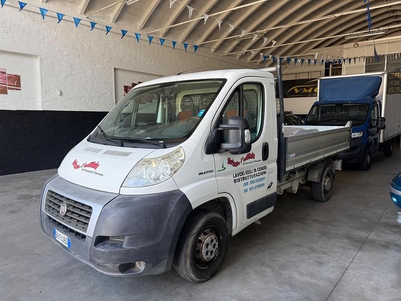 Usata Fiat Ducato 120 CV (88 kW) 2011 Bianco Furgone