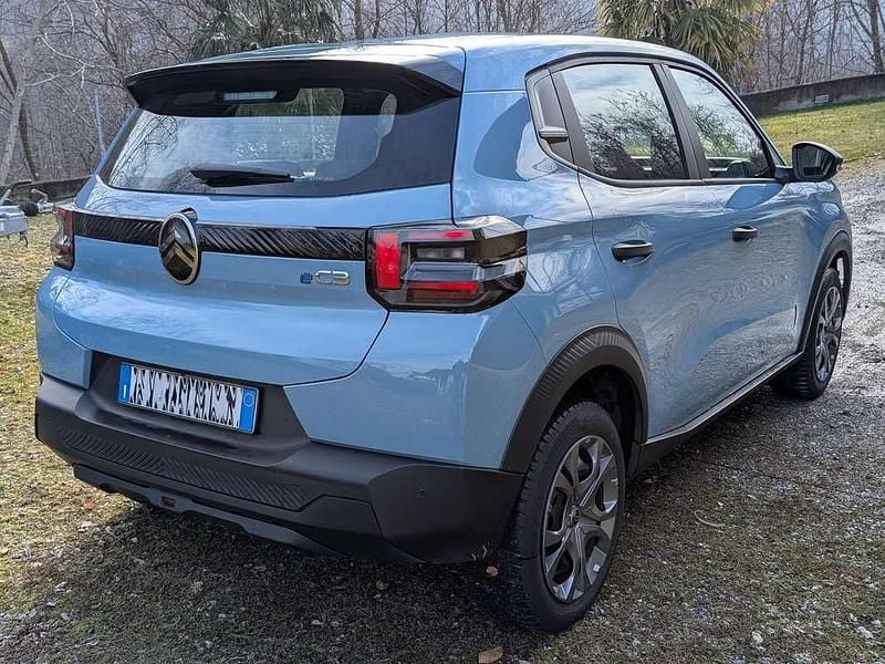 Occasion Citroën e-C3 52 kW (72 ch) 2025 Bleue SUV